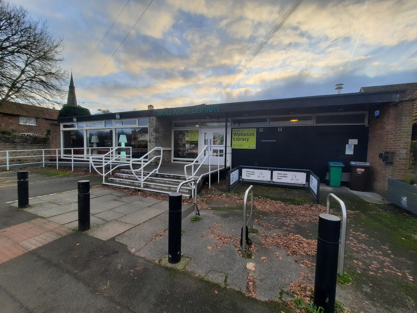 Wollaton Library