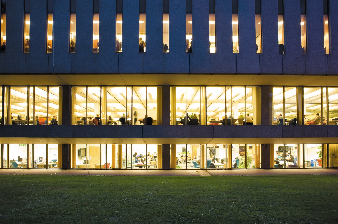 Hallward Library