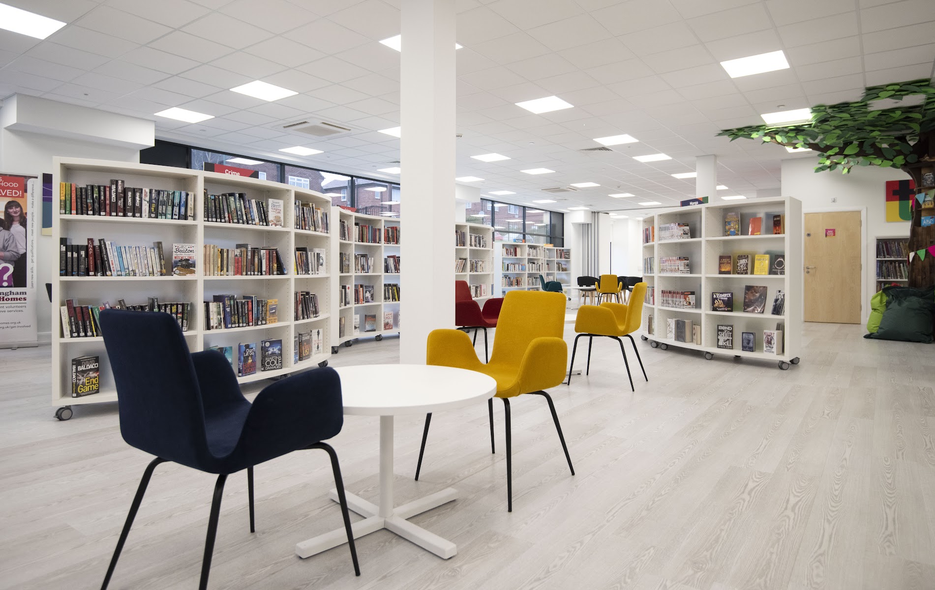 Strelley Road Library