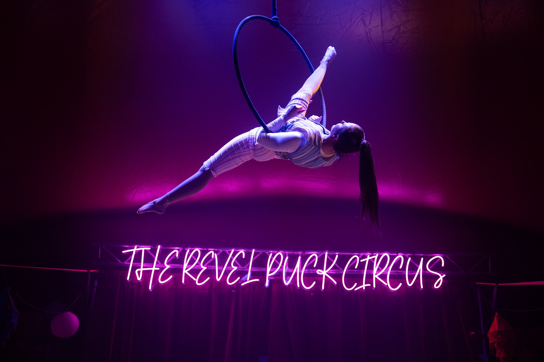 The Revel Puck Circus HQ