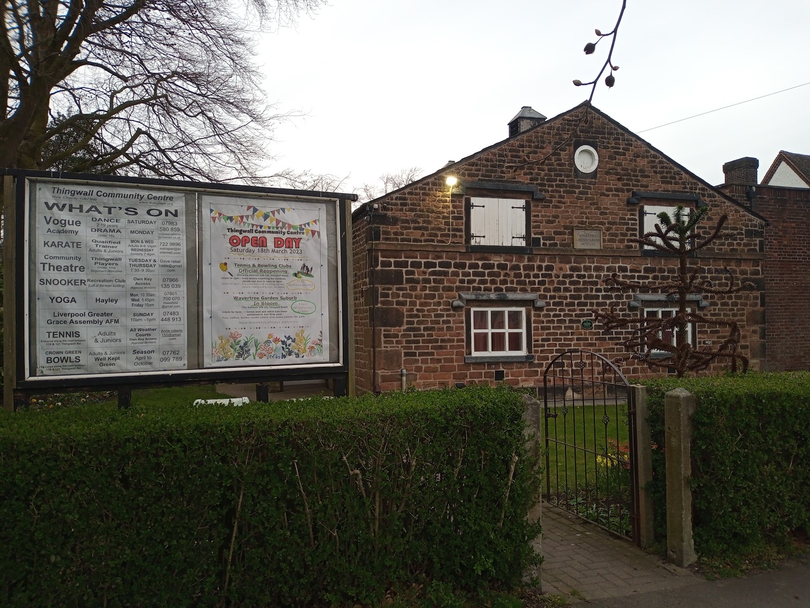 Thingwall Community Centre