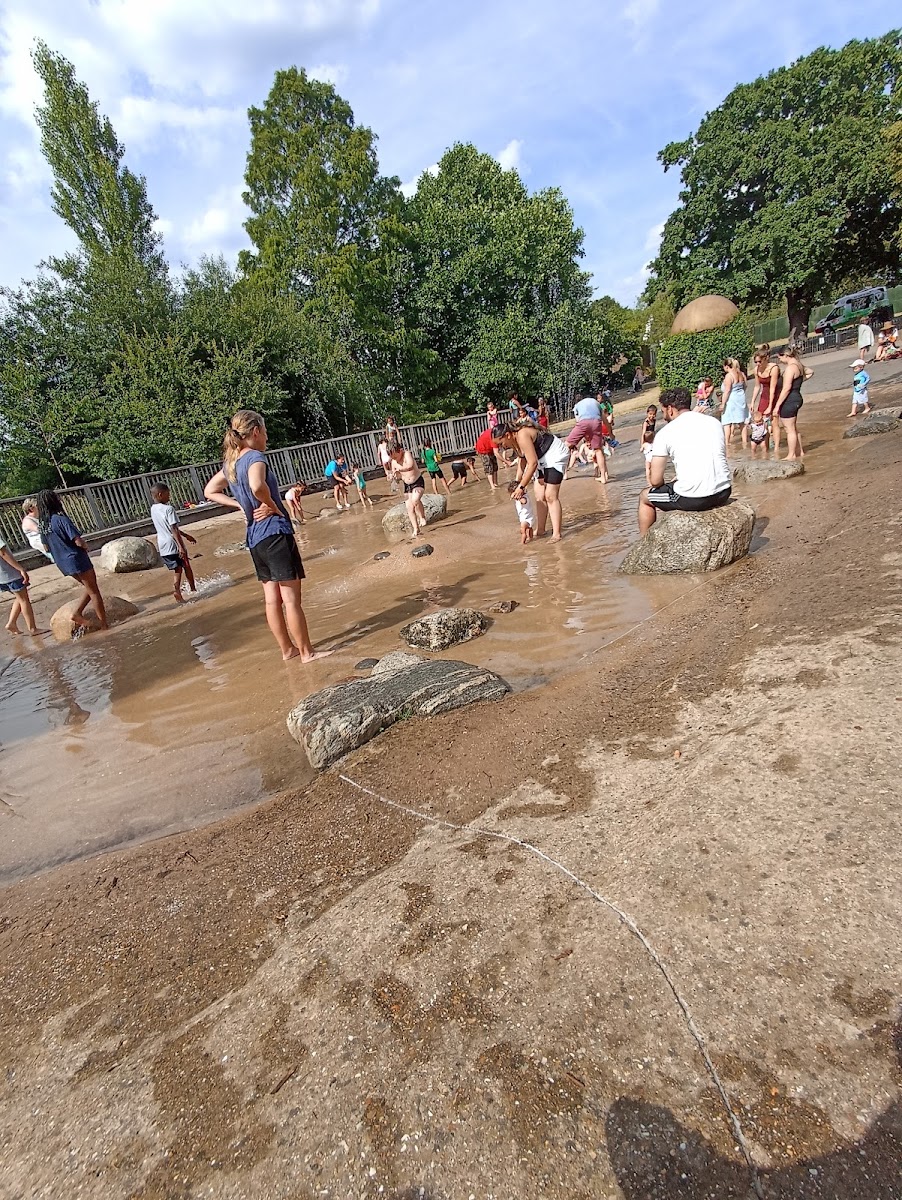Sand & Water Play, Brockwell Park