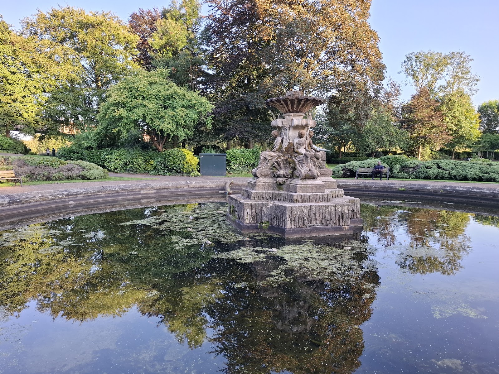 Miller Park Water Fountain