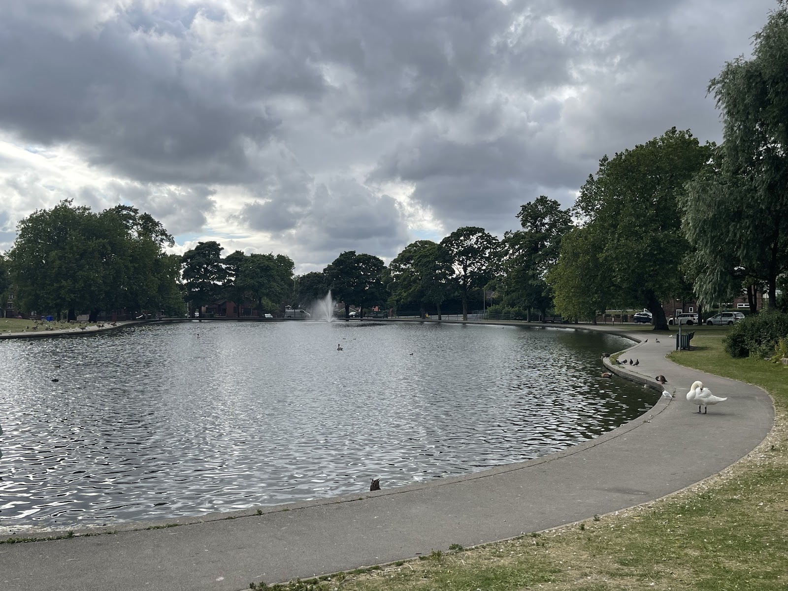 Victoria Park Widnes