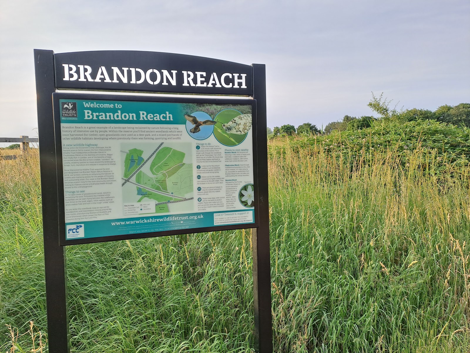 Brandon Reach Nature Reserve