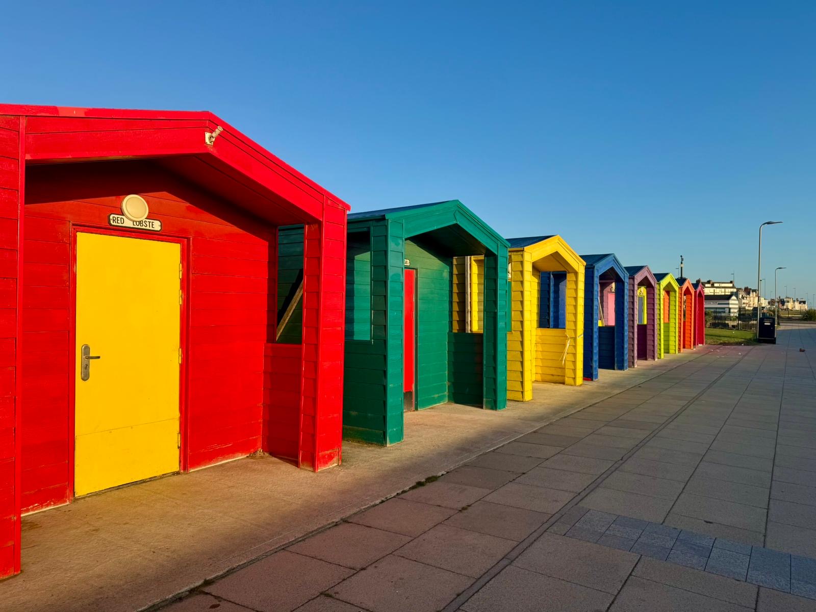 Seaton Carew Beach Huts