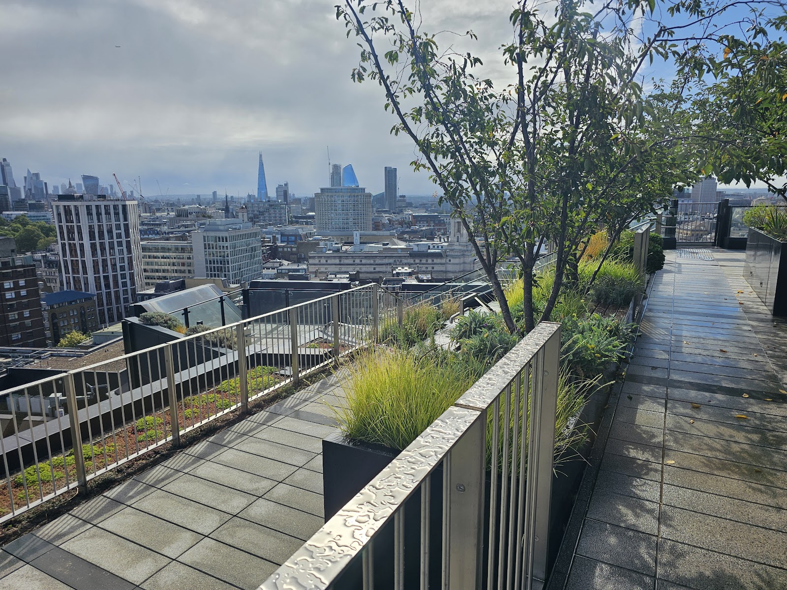 The Post Building Roof Garden