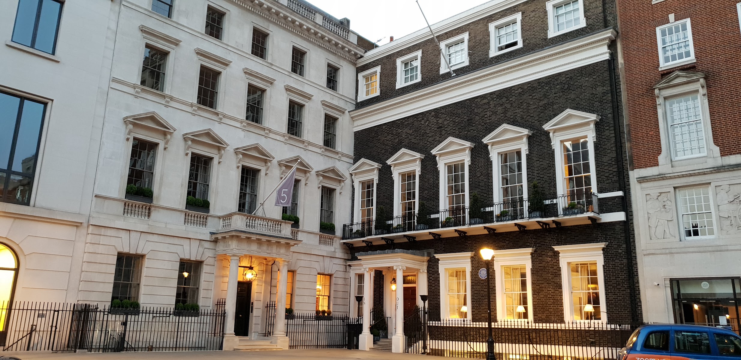 St James's Square