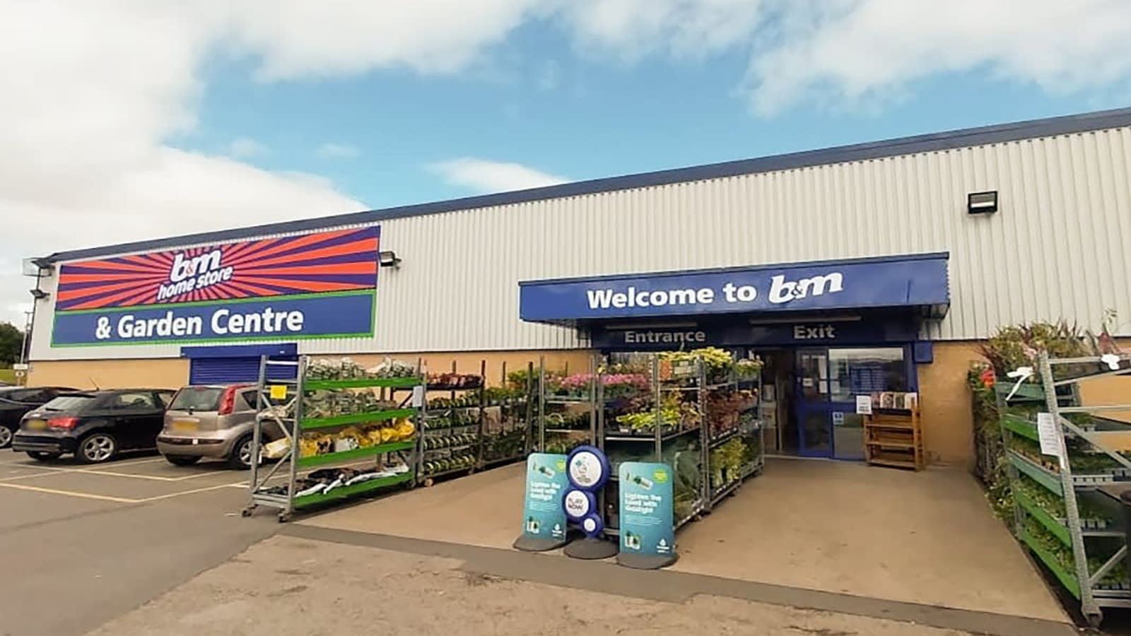 B&M Home Store with Garden Centre
