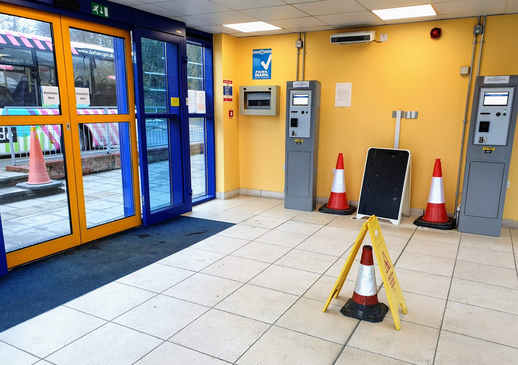 Durham Park & Ride Howlands