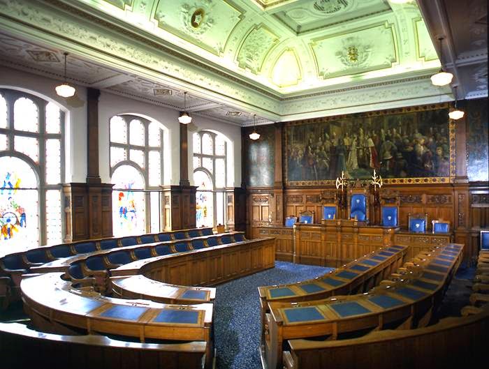 Blackpool Town Hall