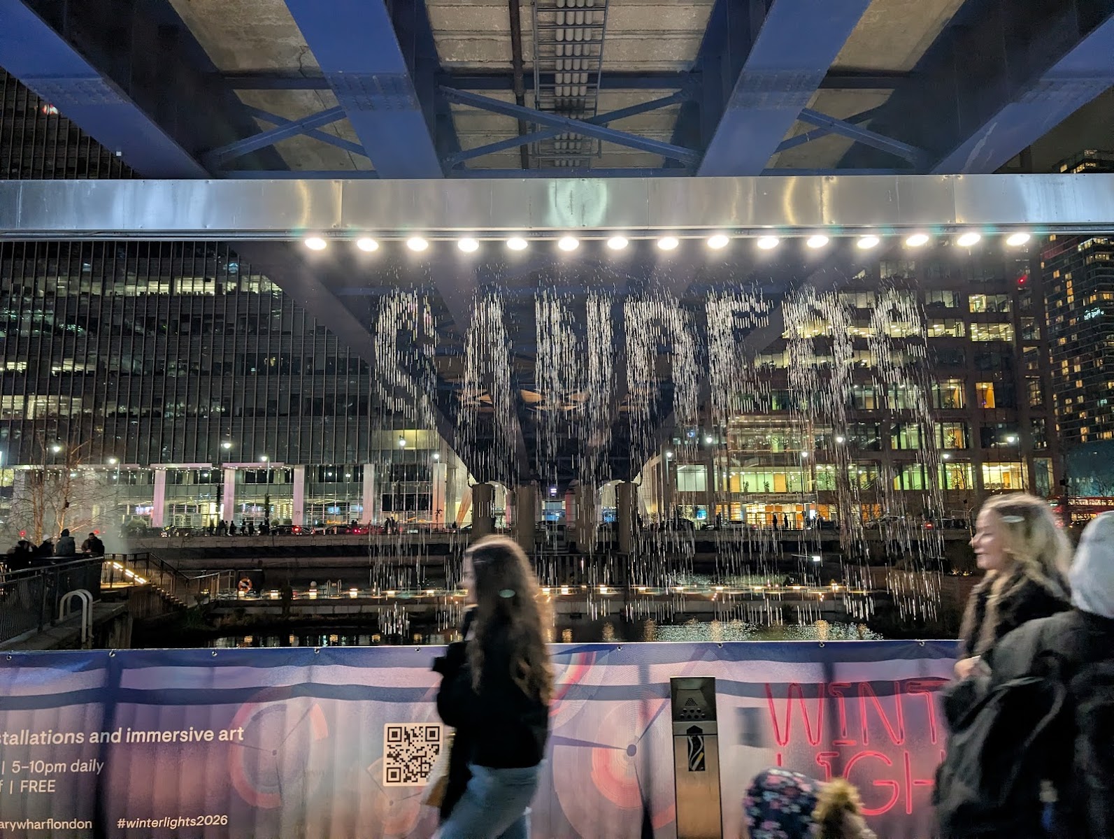 Canary Wharf Outdoor Public Art Collection