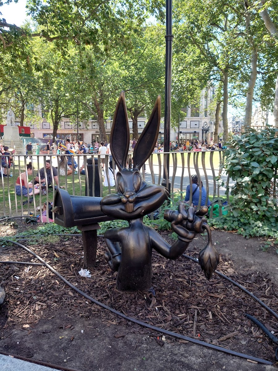 Scenes in the Square Sculpture Trail