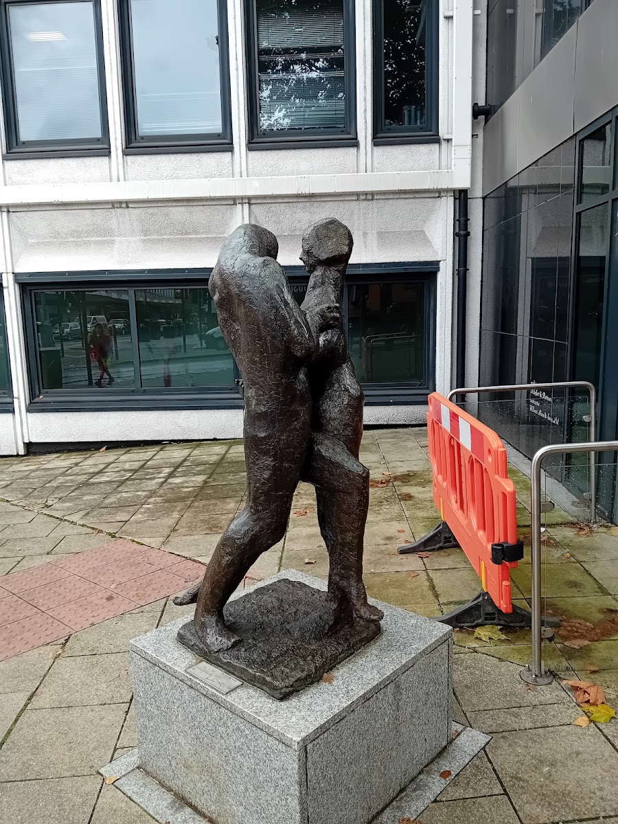 The Turning Point sculpture