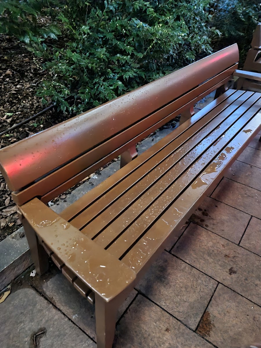 'Benches' by WALES & WALES - Public Art at Canary Wharf
