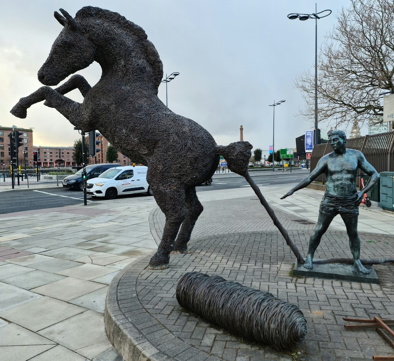 'The Great Escape' statue