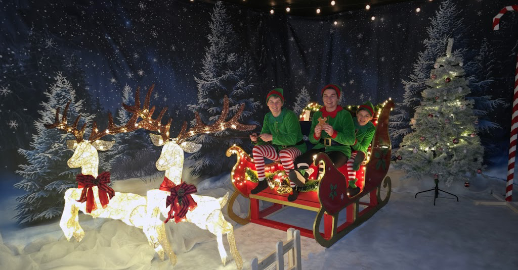 Candy Cane Crossing