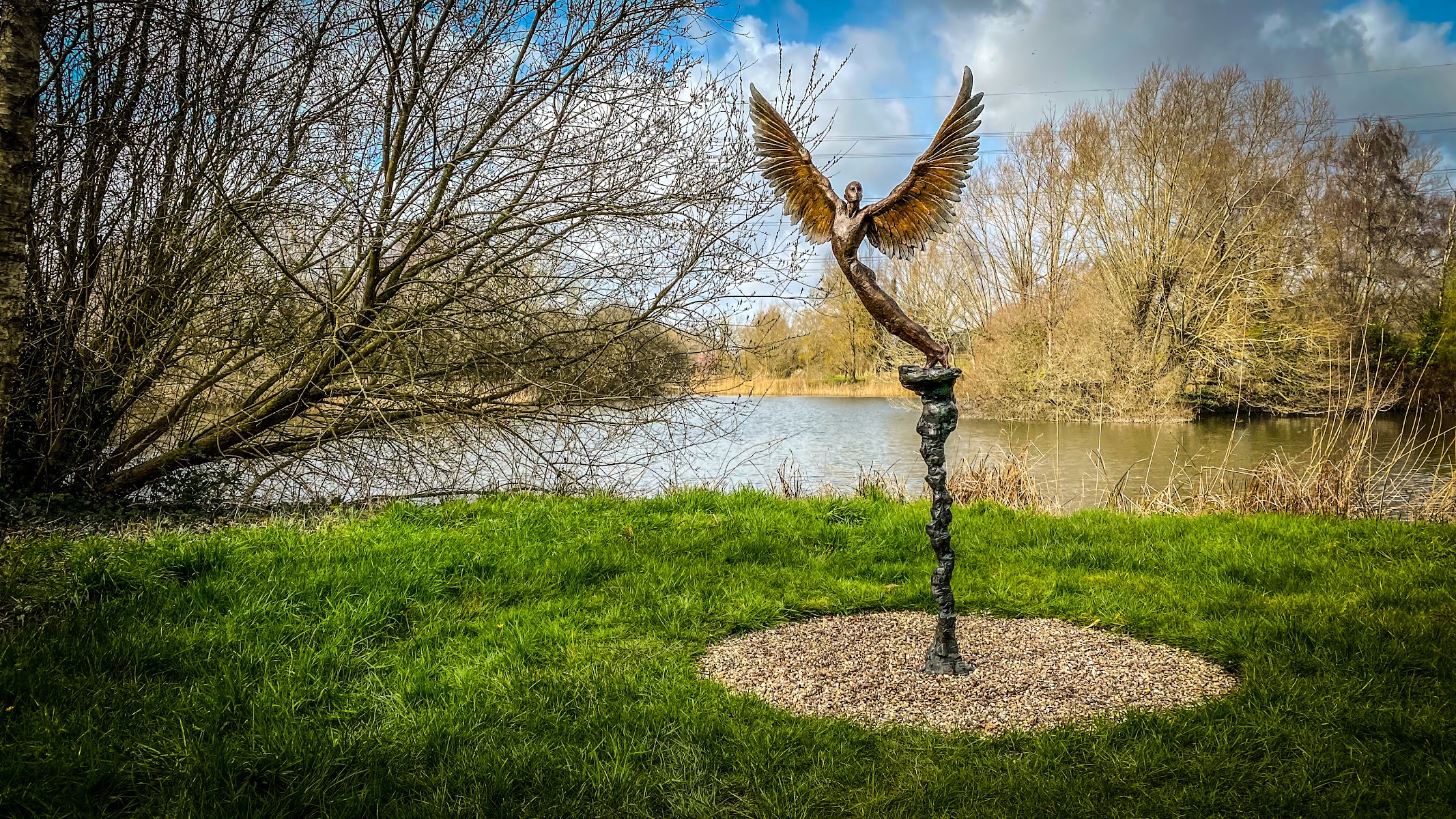 Sculpture by the Lakes