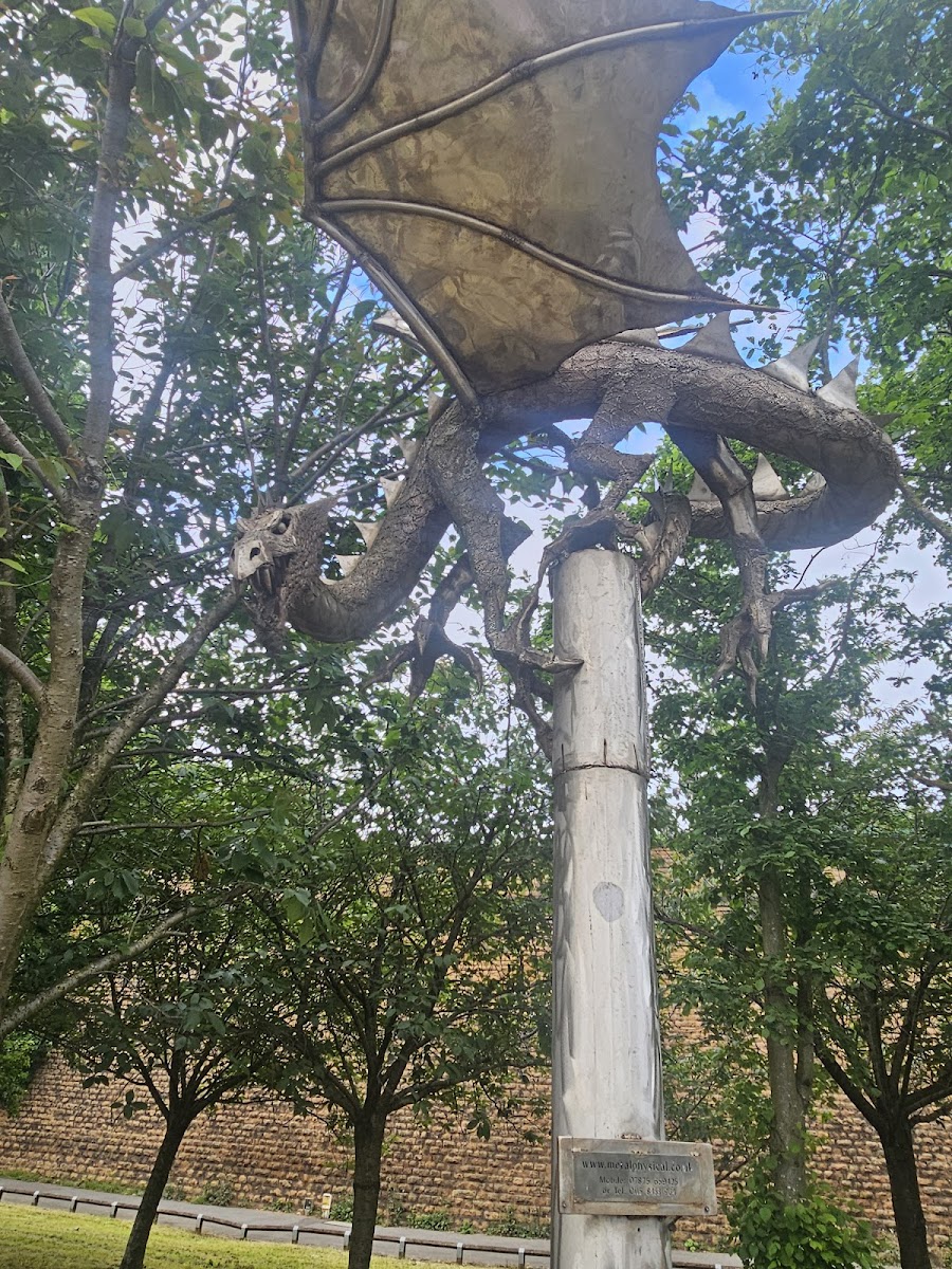 Public Art - The Sneinton Dragon