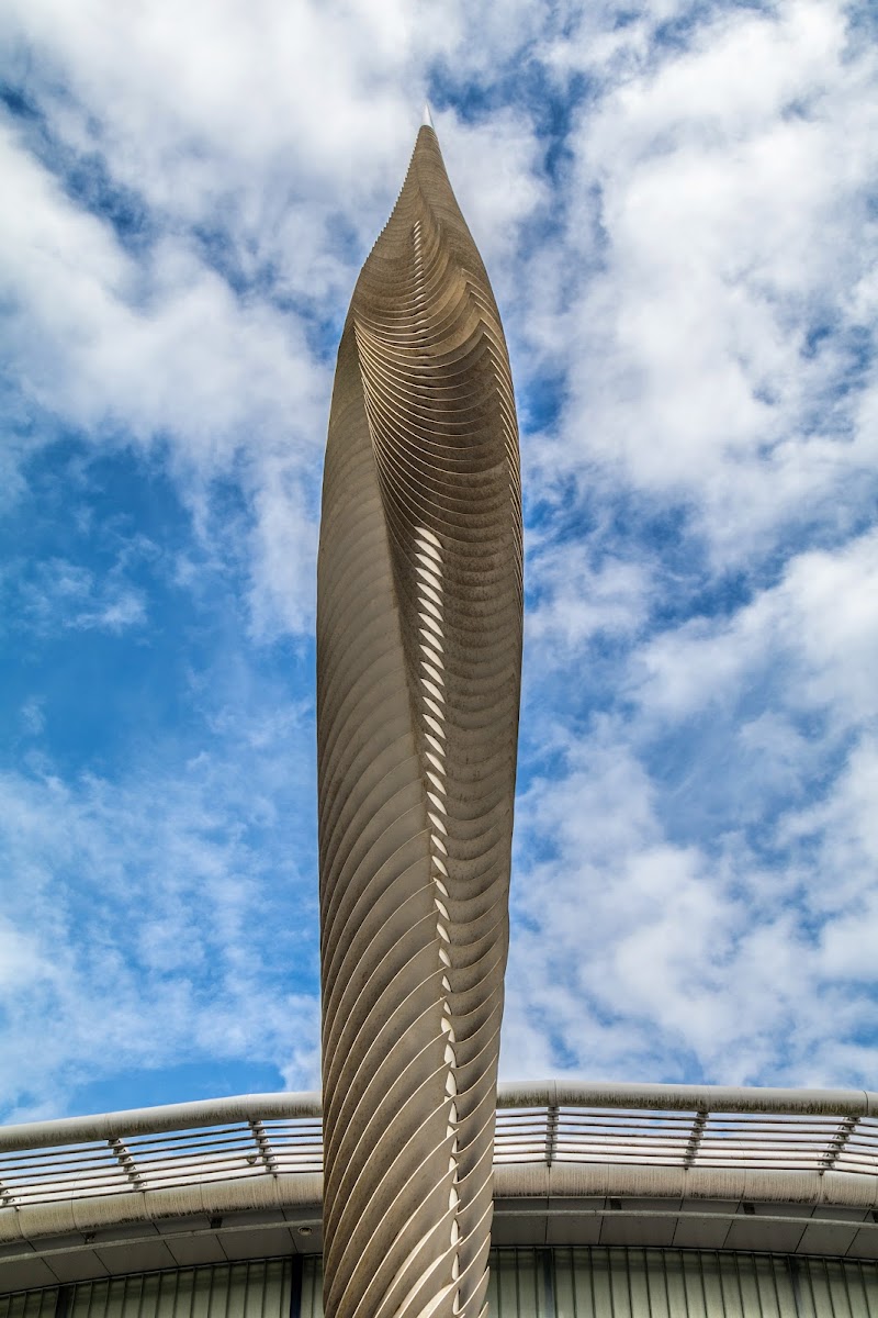 Public Art - Axel Sculpture