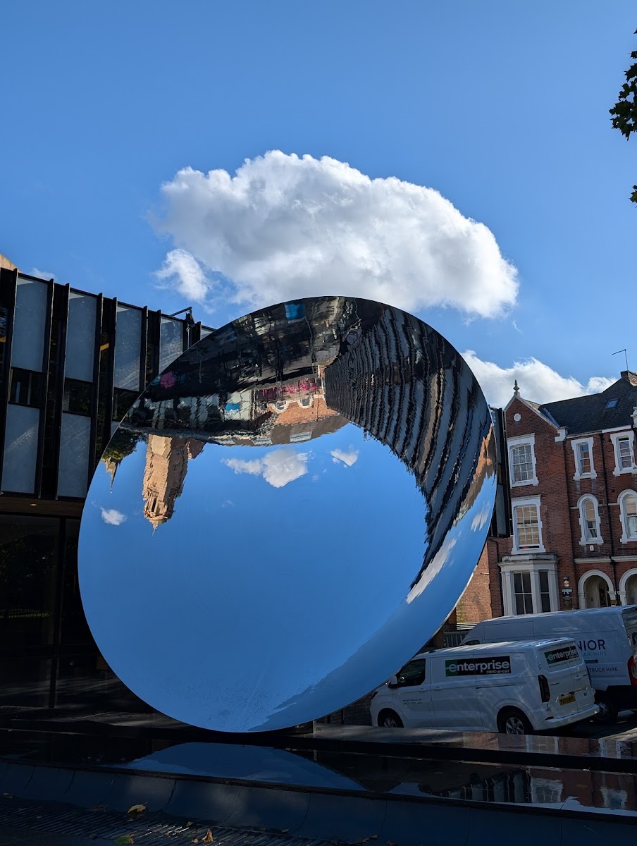 Public Art - Sky Mirror