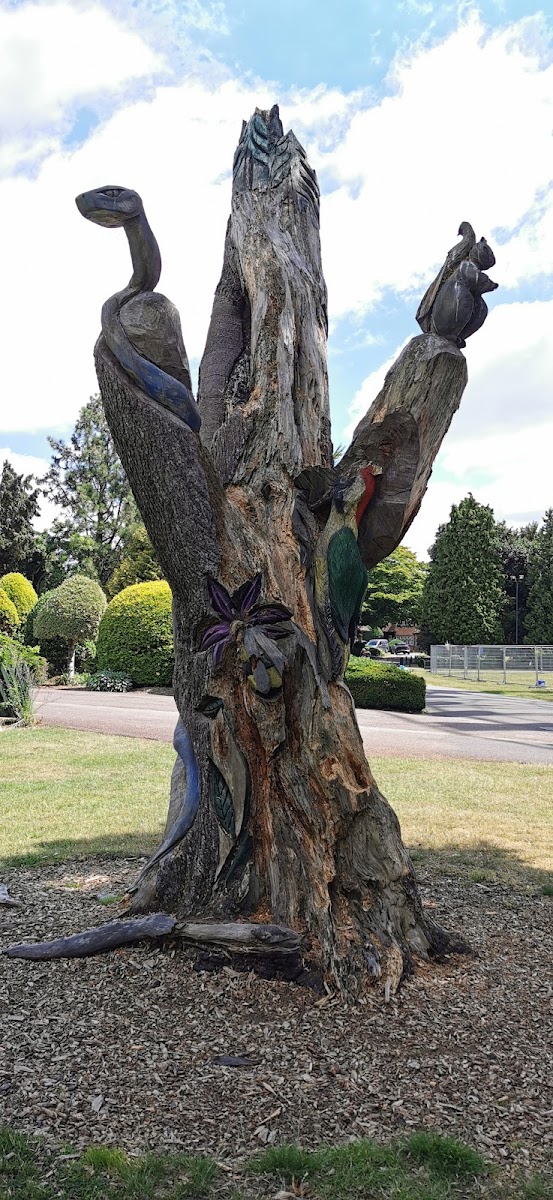 Public Art - Chainsaw Art