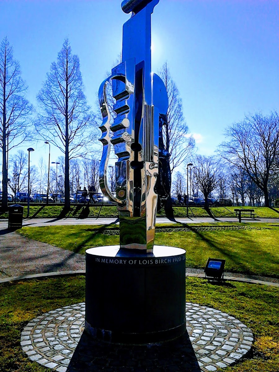 Public Art - "Concerto" sculpture.
