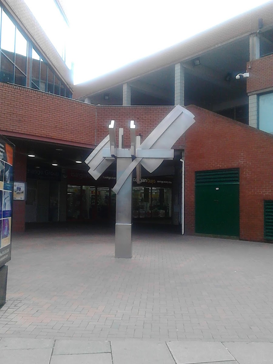 Public Art - The Metal Tree