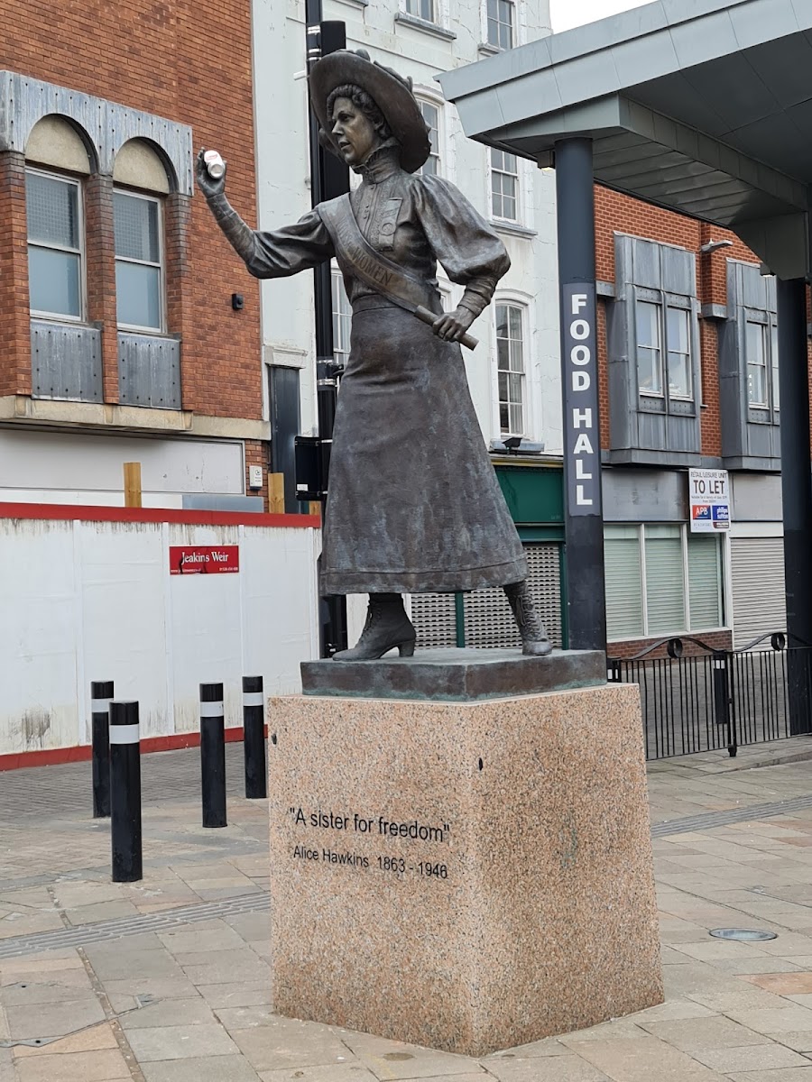 Public Art - Alice Hawkins