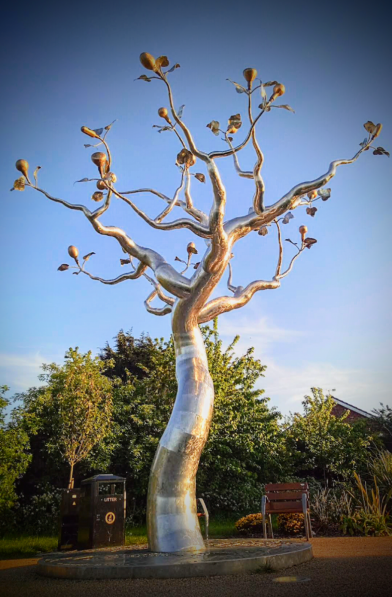 Leicester’s World Tree Sculpture