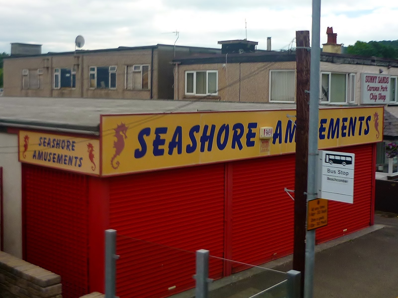 Seashore Amusements