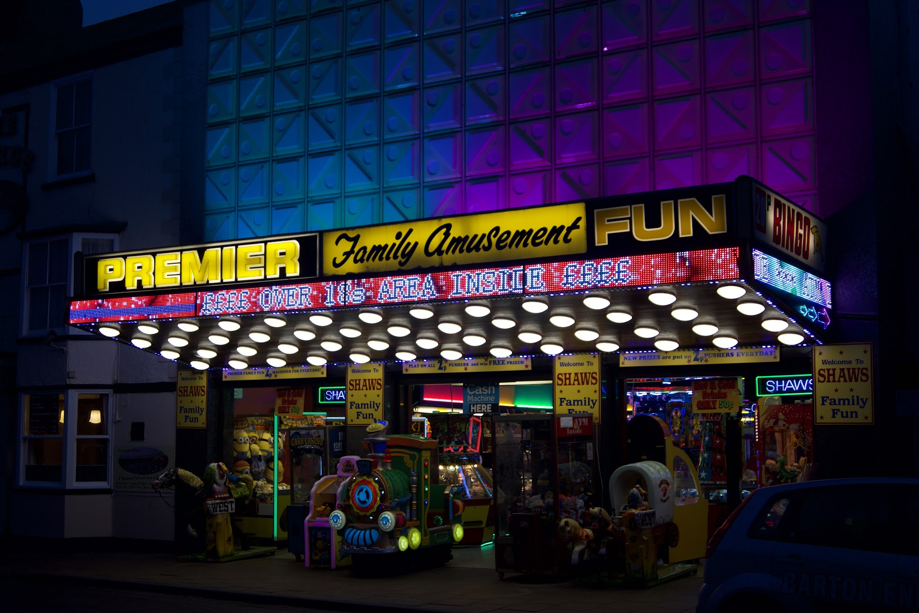 Premier Amusements