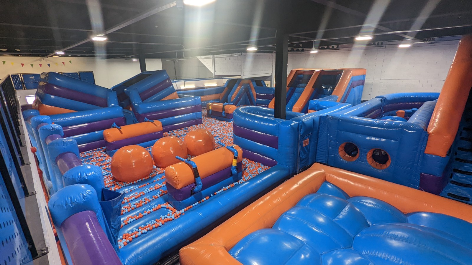 Inflata Nation Inflatable Theme Park Huddersfield