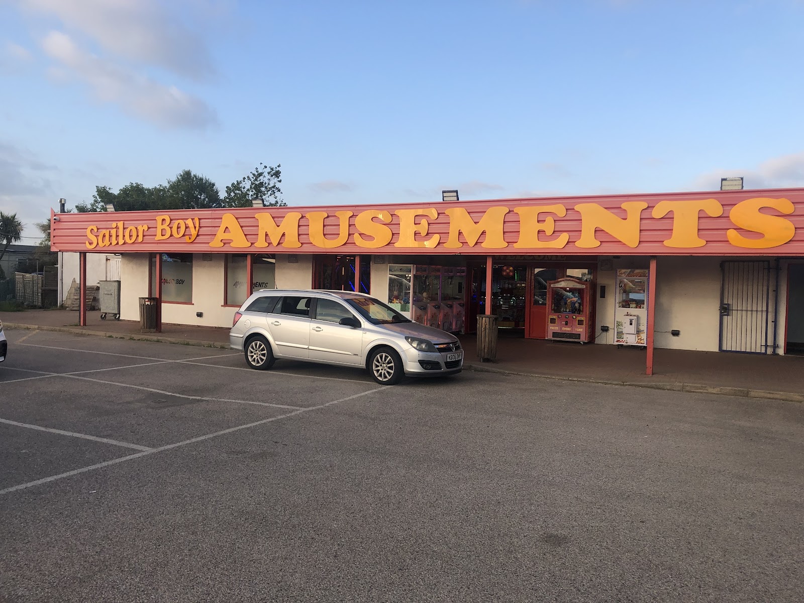 Sailor Boy Amusements