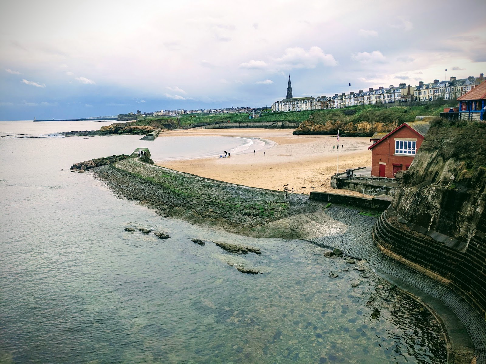 Cullercoats North Pier