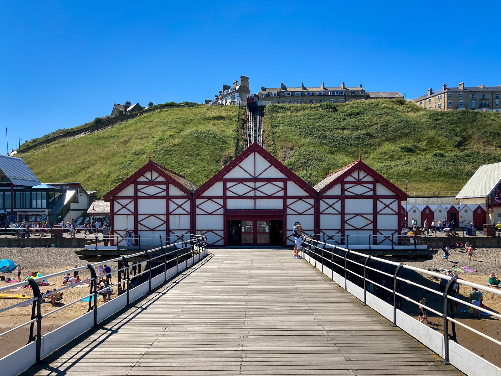 Saltburn Pier