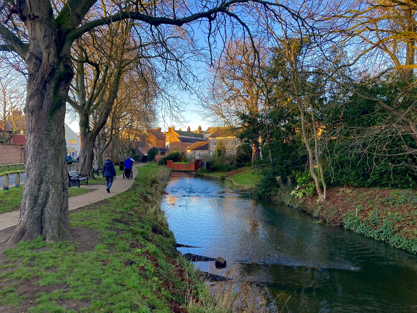 Stokesley River Levenside