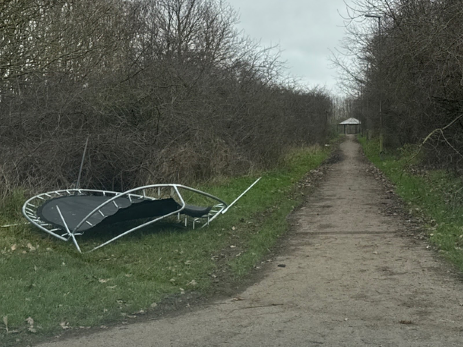 Portrack Bandstand