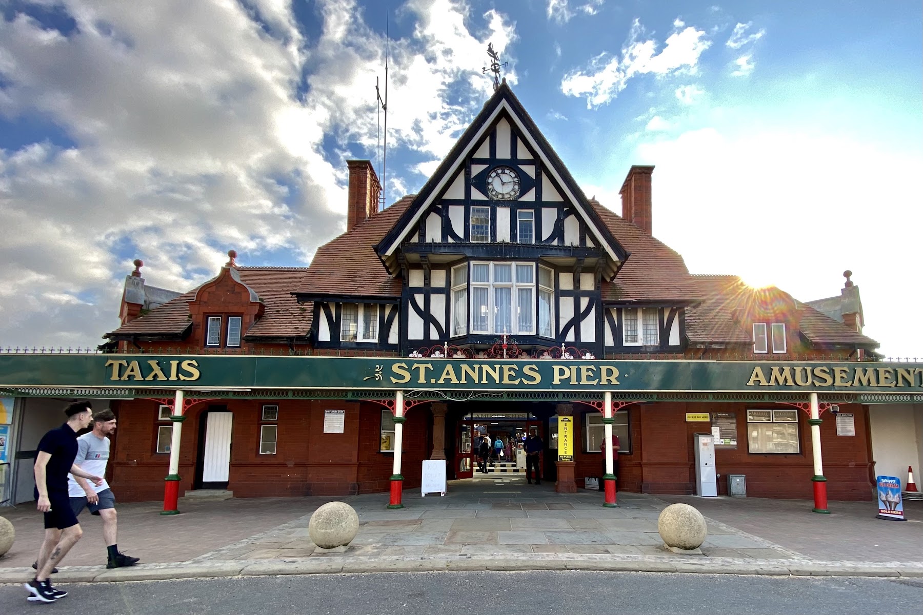 St Annes Pier