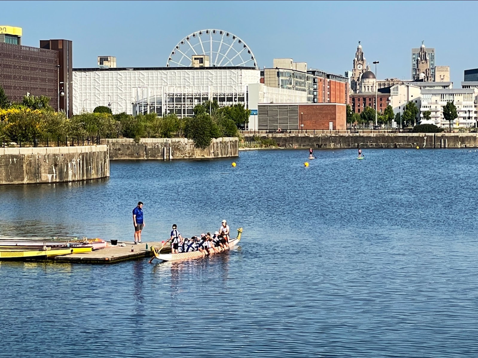 Queens Dock Liverpool