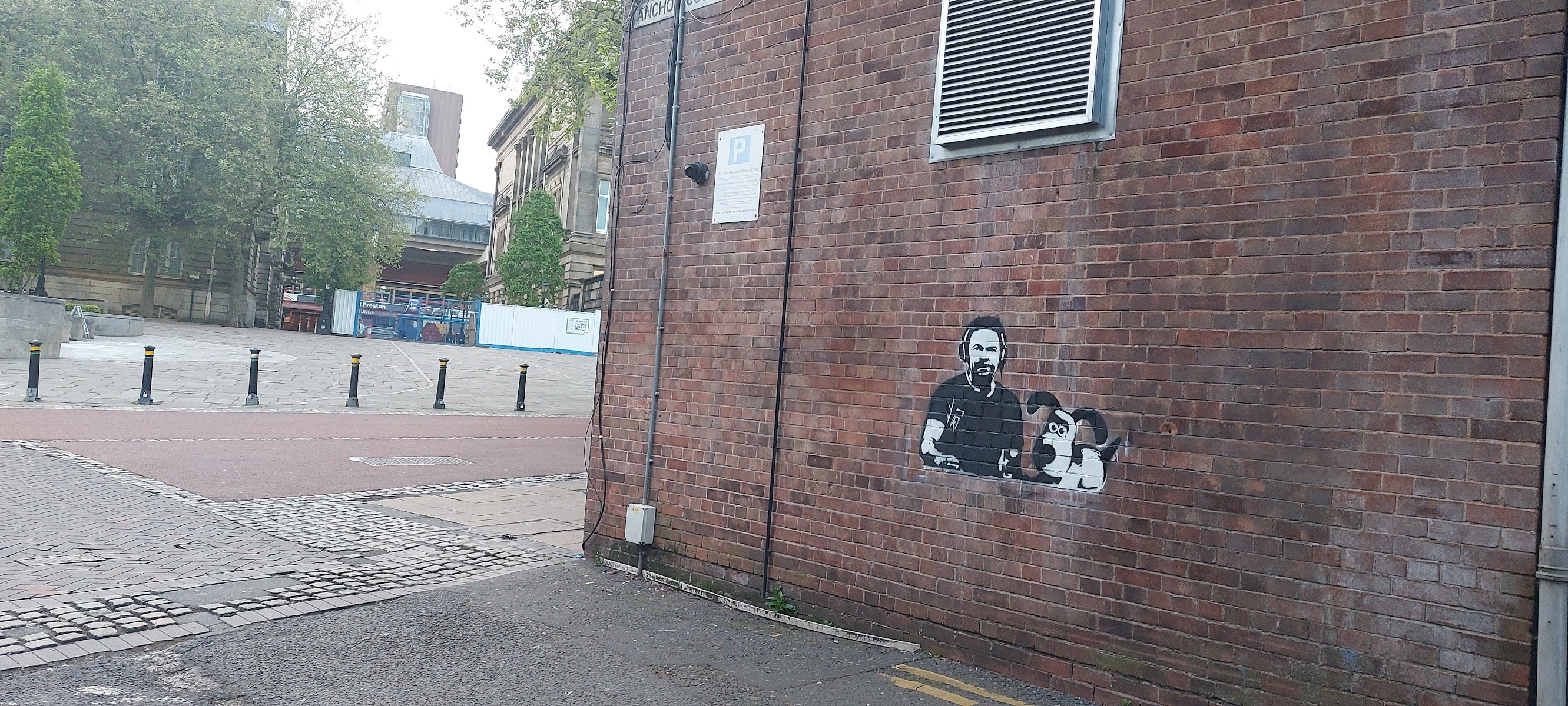 Banksy artwork