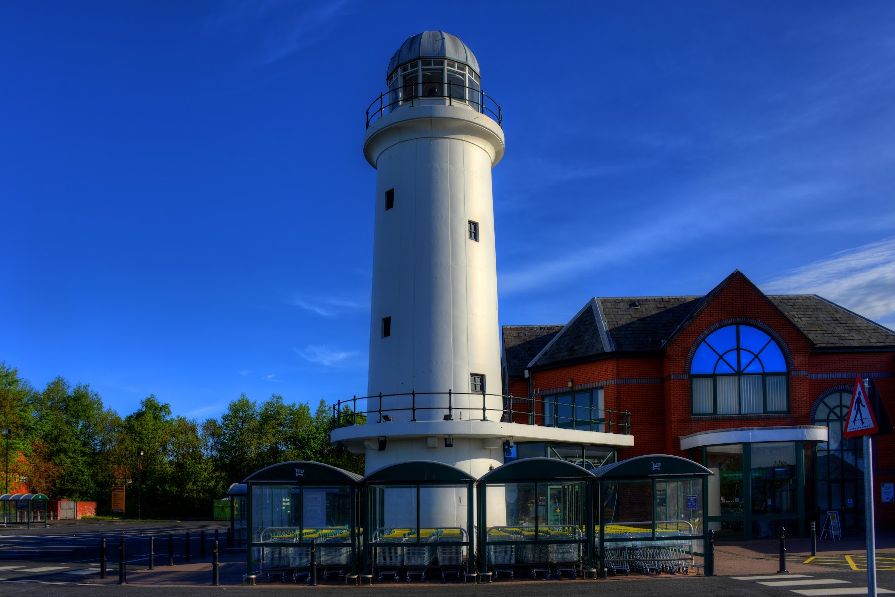 Preston Marina Lighthouse