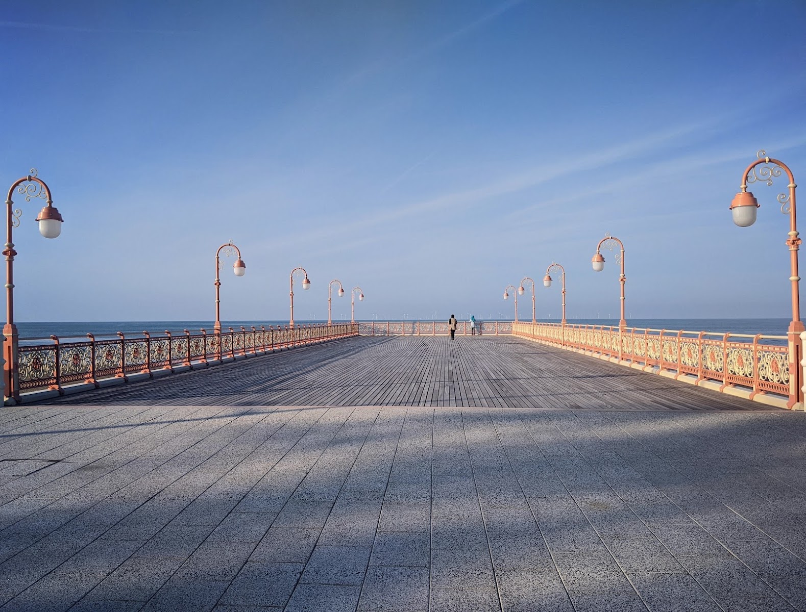 Pier Bae Colwyn