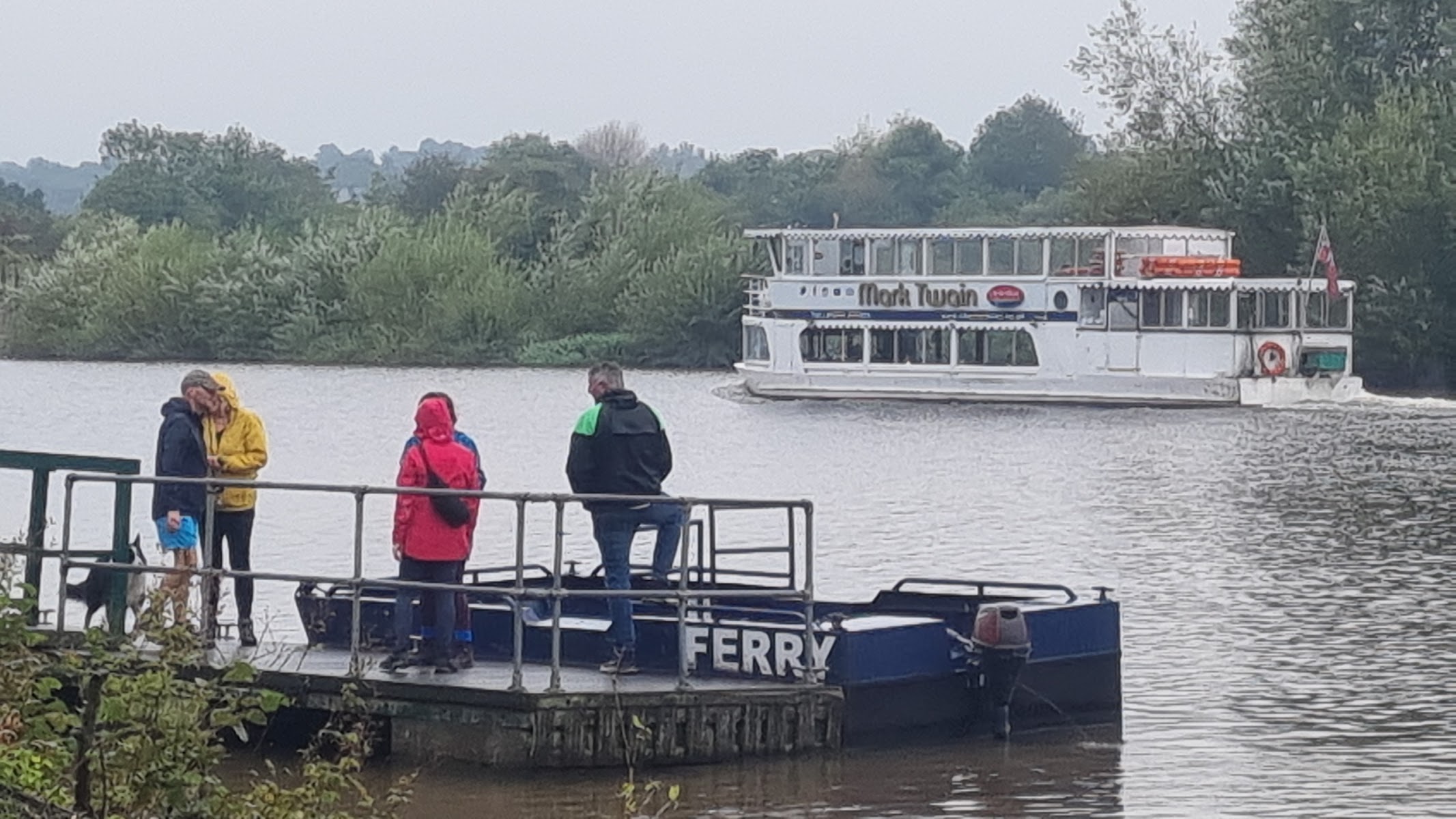 River Dee Summer Ferry
