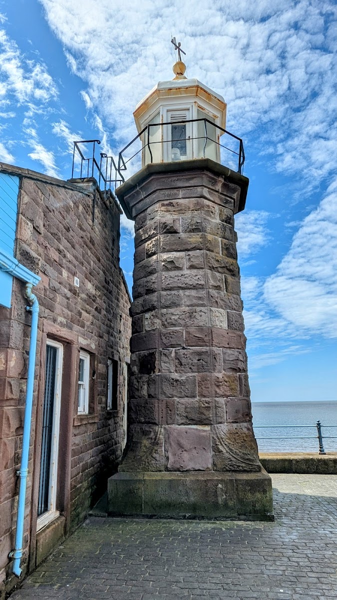Morecambe Pier Lighthouse