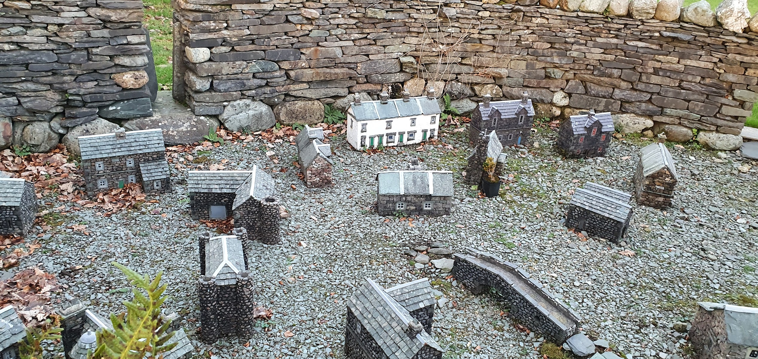 Usher Miniature Village