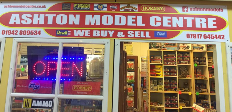 Ashton Models Centre