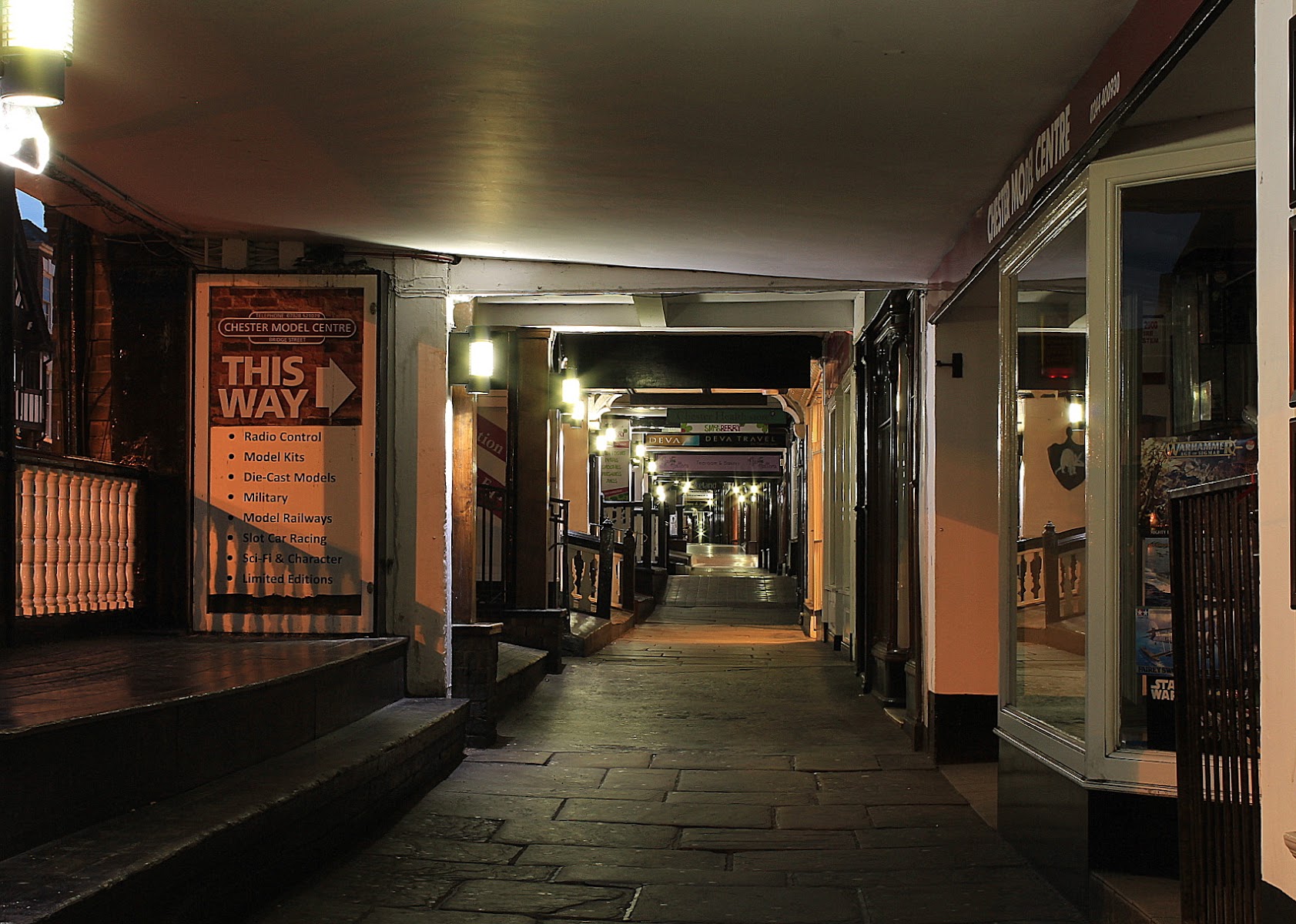 Chester Model Centre