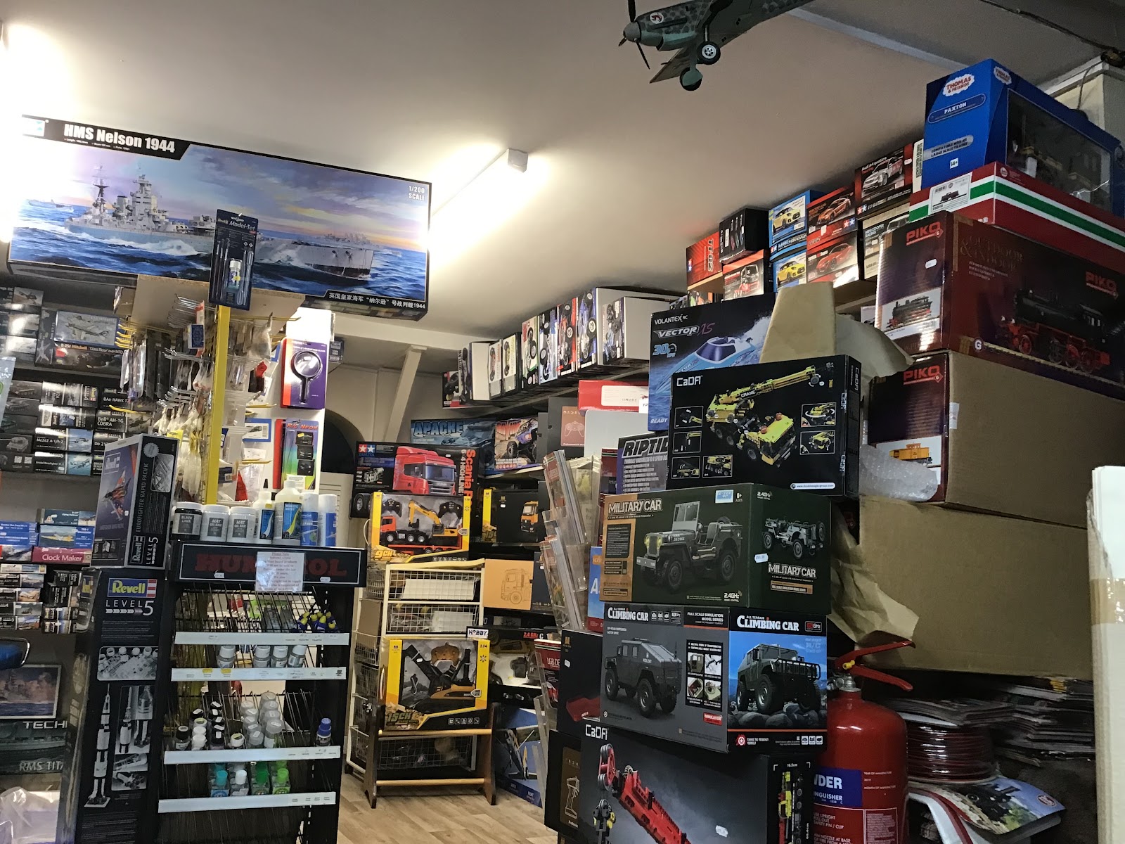 P&S Hobbies & Models