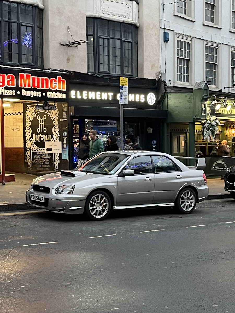 Element Games Nottingham